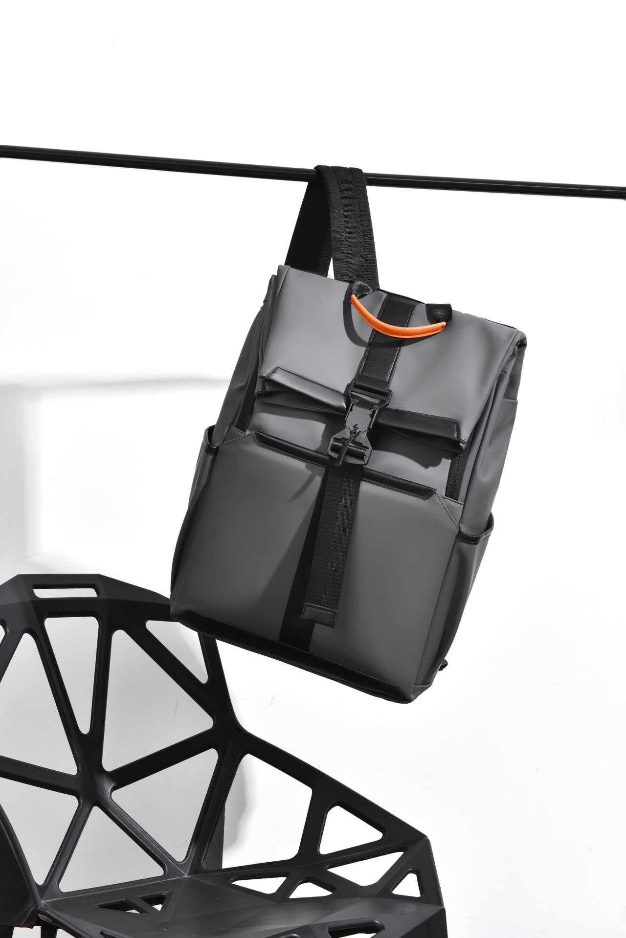IZOD Monaco Modern Carry-On Laptop Travel Backpack