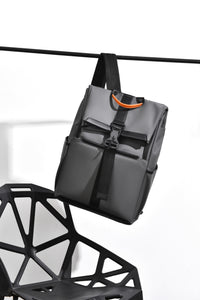 IZOD Monaco Modern Carry-On Laptop Travel Backpack
