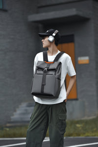 IZOD Monaco Modern Carry-On Laptop Travel Backpack