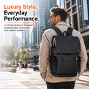 IZOD Orion Modern Carry-On Laptop Travel Backpack with USB Port