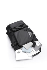 IZOD Voyager 3-in-1 Travel Backpack Carry-On Duffel Laptop Backpack Bag