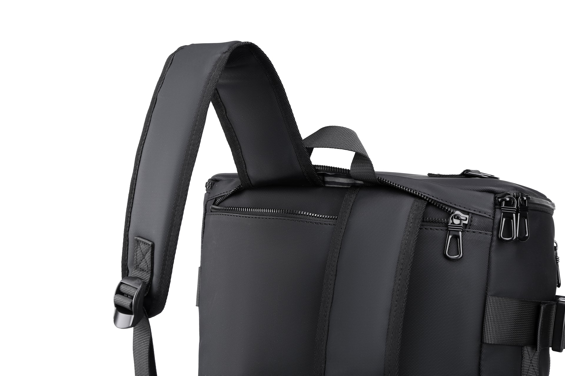 IZOD Voyager 3-in-1 Travel Backpack Carry-On Duffel Laptop Backpack Bag