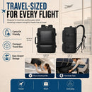 IZOD Voyager 3-in-1 Travel Backpack Carry-On Duffel Laptop Backpack, Fits 15.6" Laptop