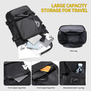 IZOD Voyager 3-in-1 Travel Backpack Carry-On Duffel Laptop Backpack Bag