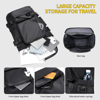 IZOD Voyager 3-in-1 Travel Backpack Carry-On Duffel Laptop Backpack Bag