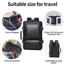 IZOD Voyager 3-in-1 Travel Backpack Carry-On Duffel Laptop Backpack Bag