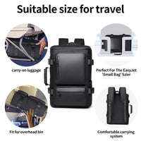 IZOD Voyager 3-in-1 Travel Backpack Carry-On Duffel Laptop Backpack Bag