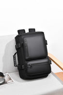 IZOD Voyager 3-in-1 Travel Backpack Carry-On Duffel Laptop Backpack Bag