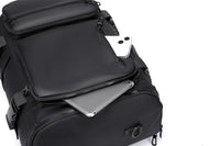 IZOD Voyager 3-in-1 Travel Backpack Carry-On Duffel Laptop Backpack Bag