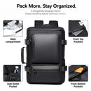 IZOD Voyager 3-in-1 Travel Backpack Carry-On Duffel Laptop Backpack Bag