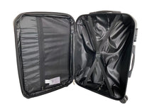 IZOD Regina Expandable ABS Hard shell Lightweight 360 Dual Spinning Wheels Combo Lock 28", 24", 20" 3 Piece Luggage Set