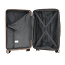 IZOD ROMEO 20-Inch Carry-On Luggage – Lightweight Expandable ABS Hardside Suitcase with 360° Dual Spinner Wheels & Built-In Combo Lock