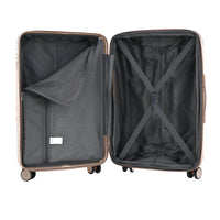 IZOD ROMEO 20-Inch Carry-On Luggage – Lightweight Expandable ABS Hardside Suitcase with 360° Dual Spinner Wheels & Built-In Combo Lock