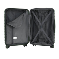 IZOD ROMEO 20-Inch Carry-On Luggage – Lightweight Expandable ABS Hardside Suitcase with 360° Dual Spinner Wheels & Built-In Combo Lock