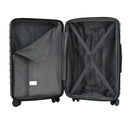 IZOD ROMEO 20-Inch Carry-On Luggage – Lightweight Expandable ABS Hardside Suitcase with 360° Dual Spinner Wheels & Built-In Combo Lock