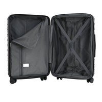 IZOD ROMEO 20-Inch Carry-On Luggage – Lightweight Expandable ABS Hardside Suitcase with 360° Dual Spinner Wheels & Built-In Combo Lock