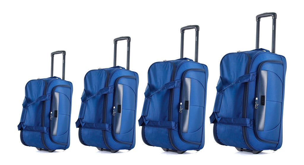 IZOD Carol Lightweight Soft Shell Rolling Duffel Bag with Wheels and Telescopic Handle – Travel-Ready Luggage Duffel IZOD Carol Lightweight Soft Shell Rolling Duffel Bag with Wheels and Telescopic Handle – Travel-Ready Luggage Duffel
