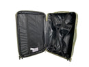 IZOD Clara Expandable ABS Hard shell Lightweight 360 Dual Spinning Wheels Combo Lock 28", 24", 20" 3 Piece Luggage Set