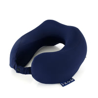 IZOD Cloud Memory Foam Travel Neck Pillow