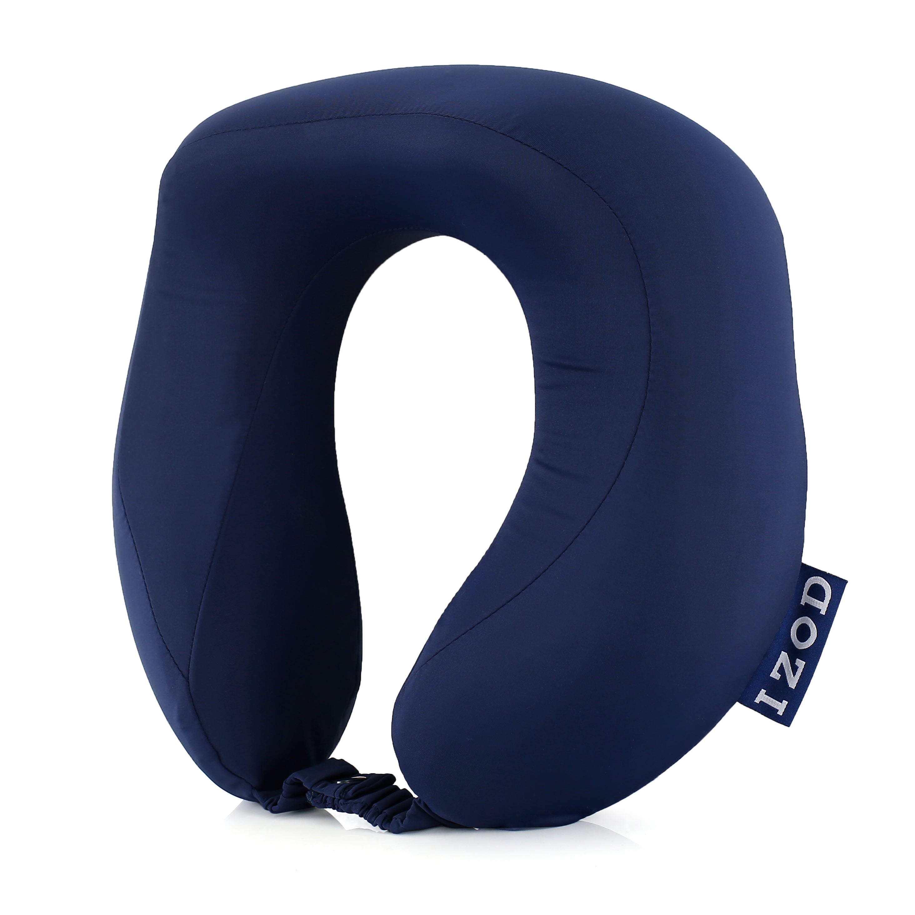 IZOD Cloud Memory Foam Travel Neck Pillow