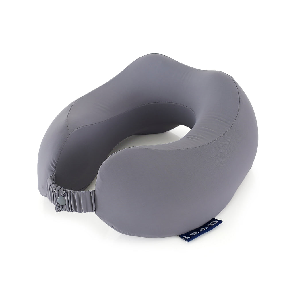 IZOD Cloud Memory Foam Travel Neck Pillow