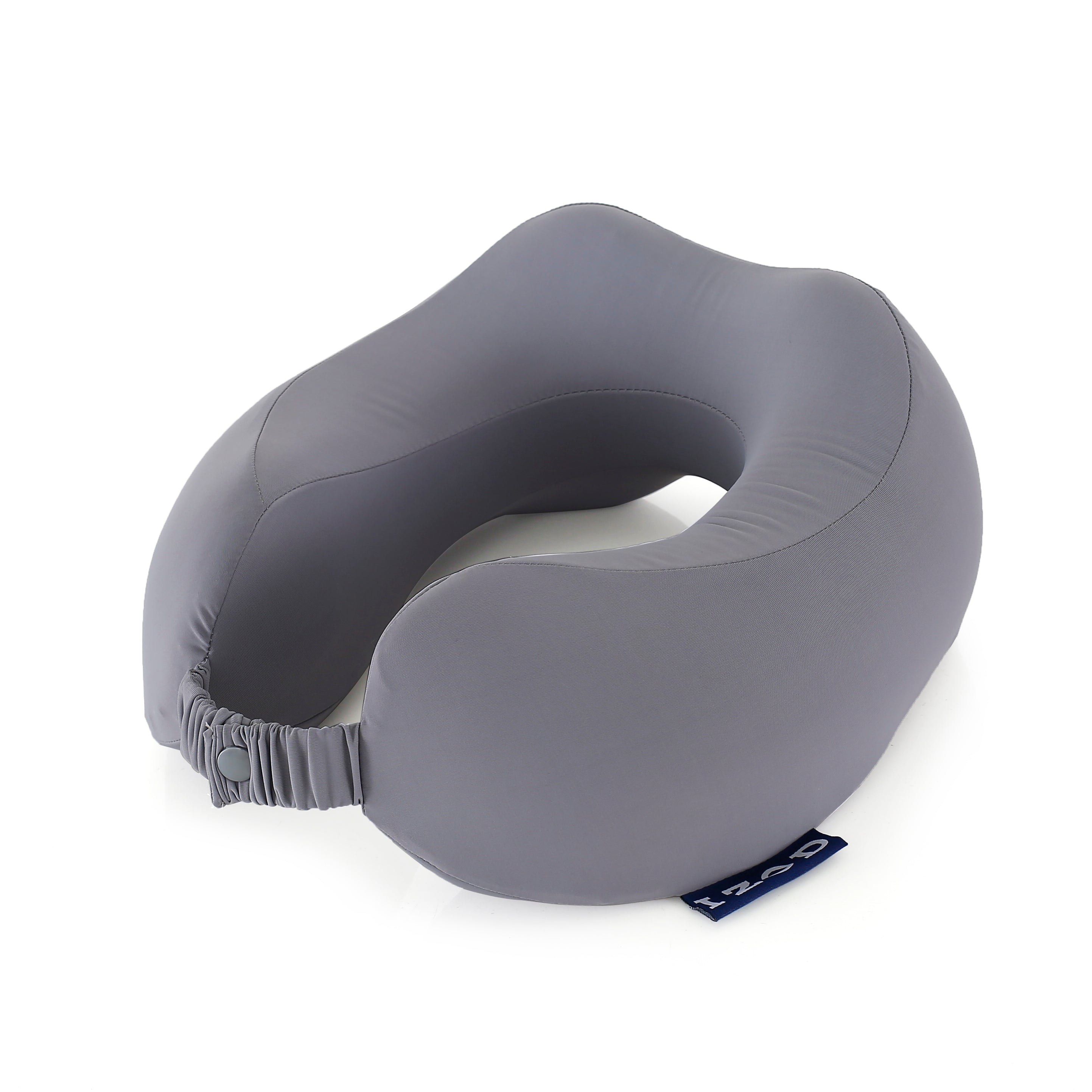 IZOD Cloud Memory Foam Travel Neck Pillow