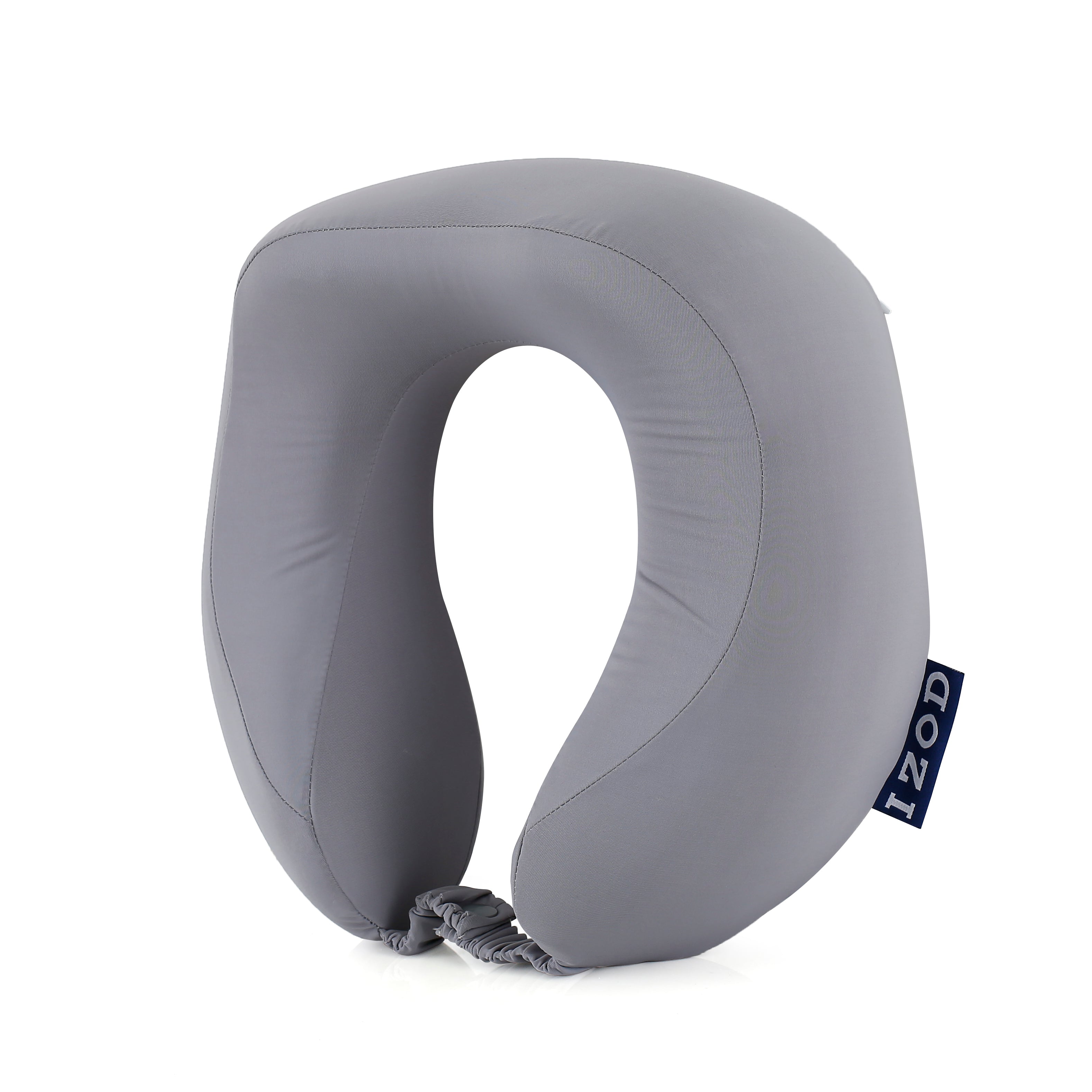 IZOD Cloud Memory Foam Travel Neck Pillow