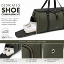 Sorelle Weekender Carry-On Duffel Bag