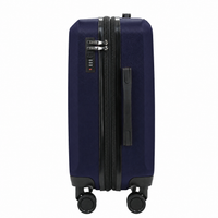 Zane 20 Inch Carry-On Expandable Spinner with Combo Lock