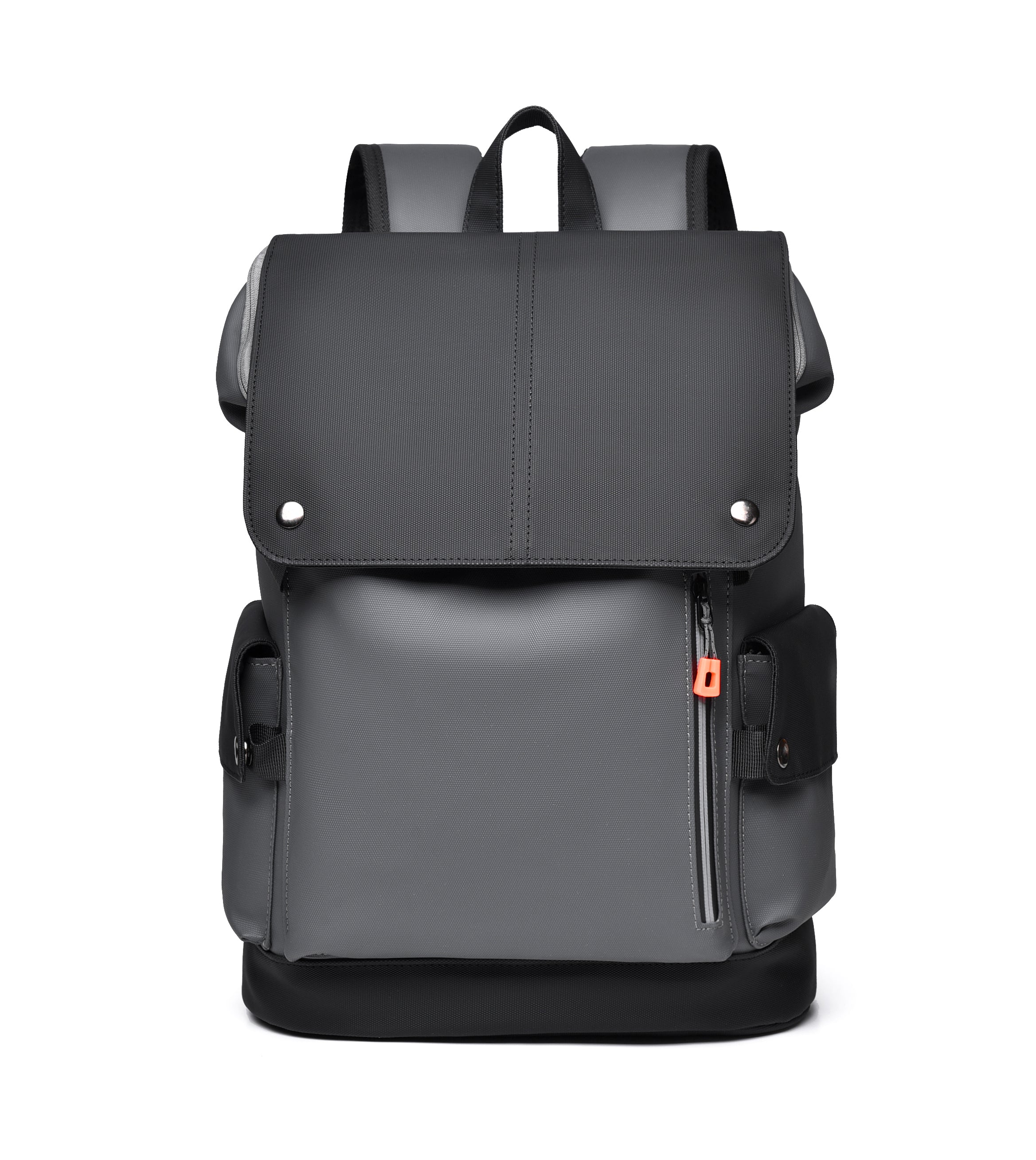 IZOD Orion Modern Carry-On Laptop Travel Backpack with USB Port
