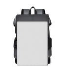 IZOD Orion Modern Carry-On Laptop Travel Backpack with USB Port