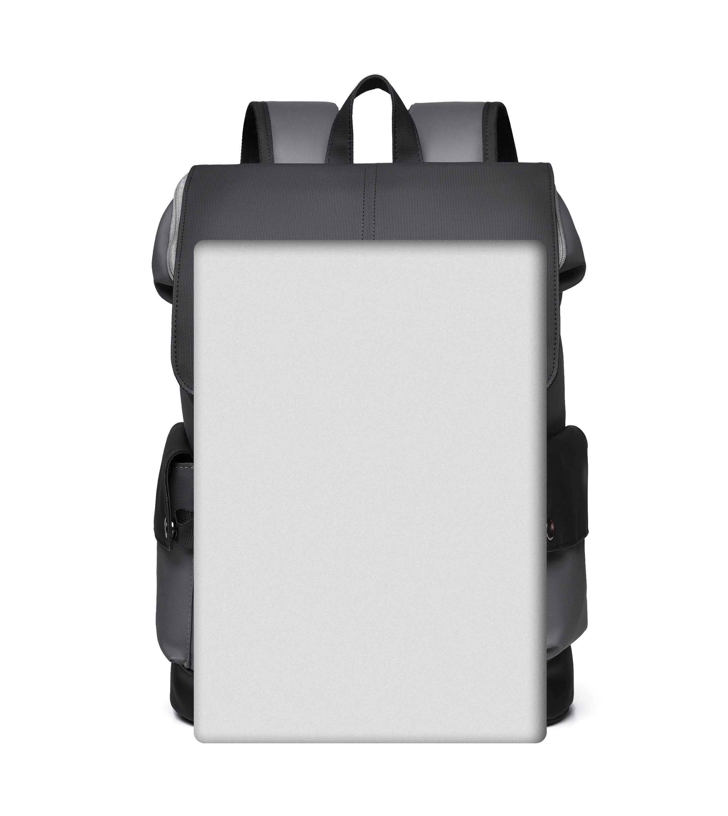IZOD Orion Modern Carry-On Laptop Travel Backpack with USB Port