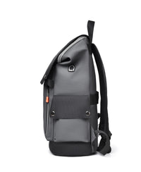 IZOD Orion Modern Carry-On Laptop Travel Backpack with USB Port