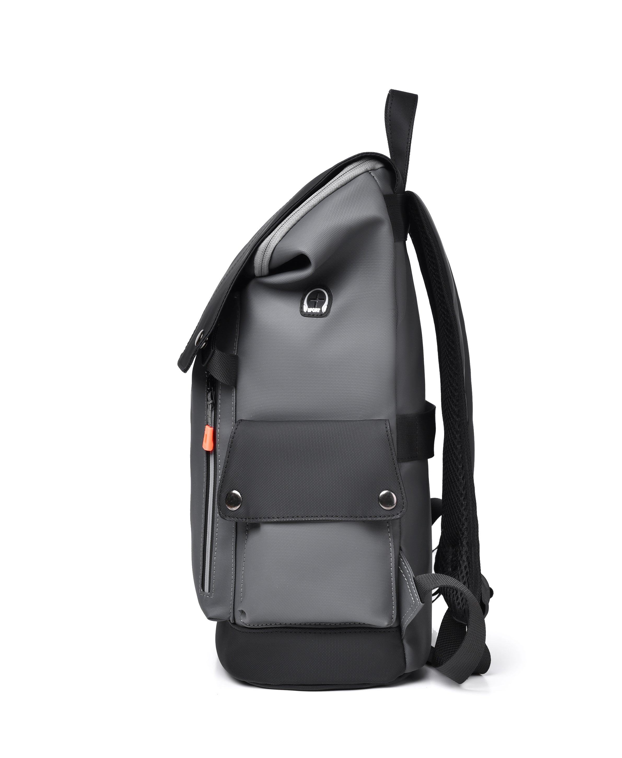 IZOD Orion Modern Carry-On Laptop Travel Backpack with USB Port