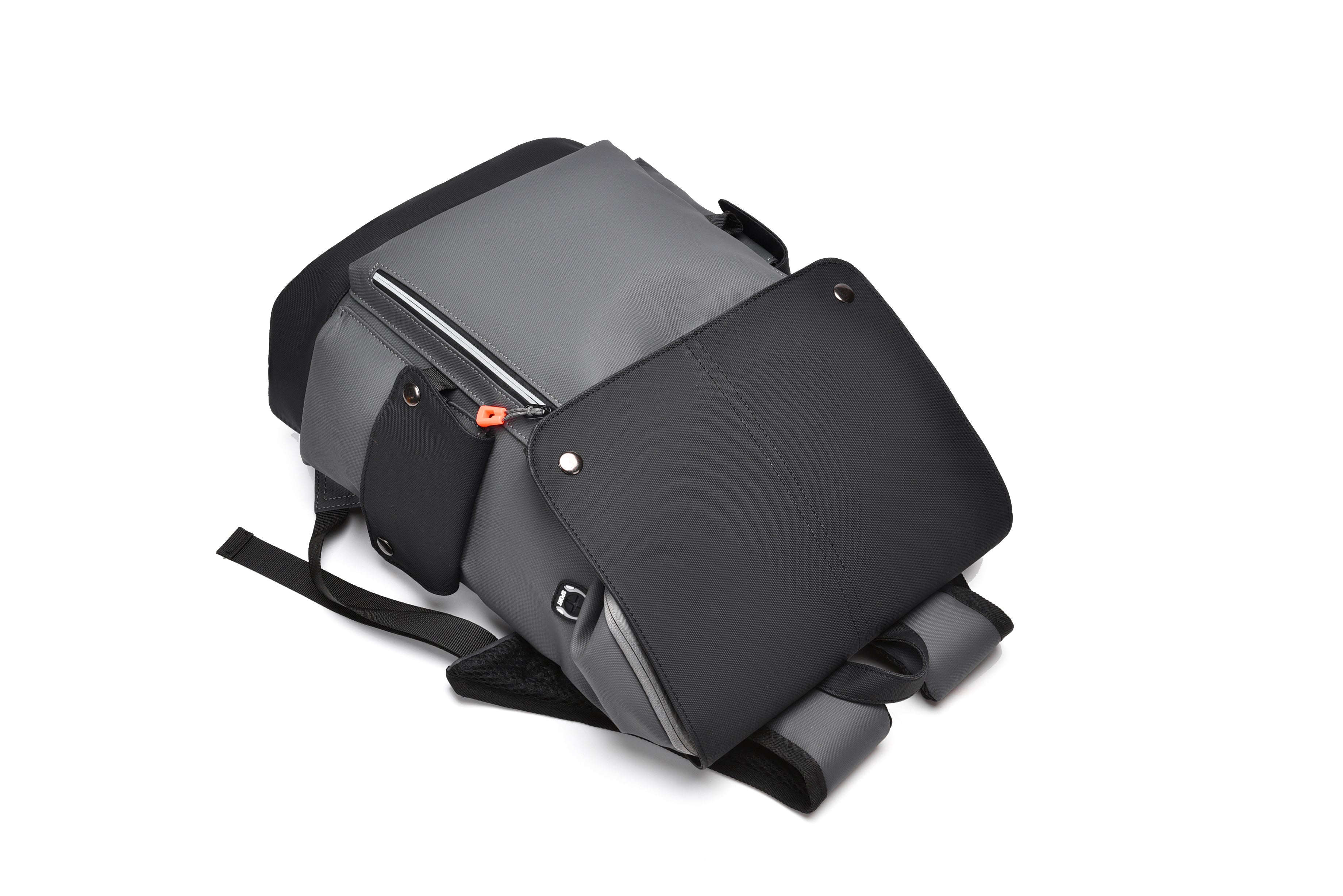 IZOD Orion Modern Carry-On Laptop Travel Backpack with USB Port