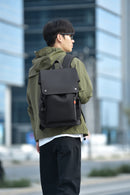 IZOD Orion Modern Carry-On Laptop Travel Backpack with USB Port