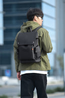 IZOD Orion Modern Carry-On Laptop Travel Backpack with USB Port