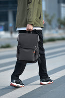 IZOD Orion Modern Carry-On Laptop Travel Backpack with USB Port