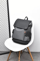 IZOD Orion Modern Carry-On Laptop Travel Backpack with USB Port