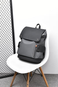 IZOD Orion Modern Carry-On Laptop Travel Backpack with USB Port