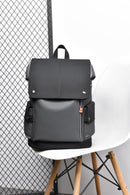 IZOD Orion Modern Carry-On Laptop Travel Backpack with USB Port