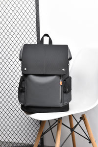IZOD Orion Modern Carry-On Laptop Travel Backpack with USB Port