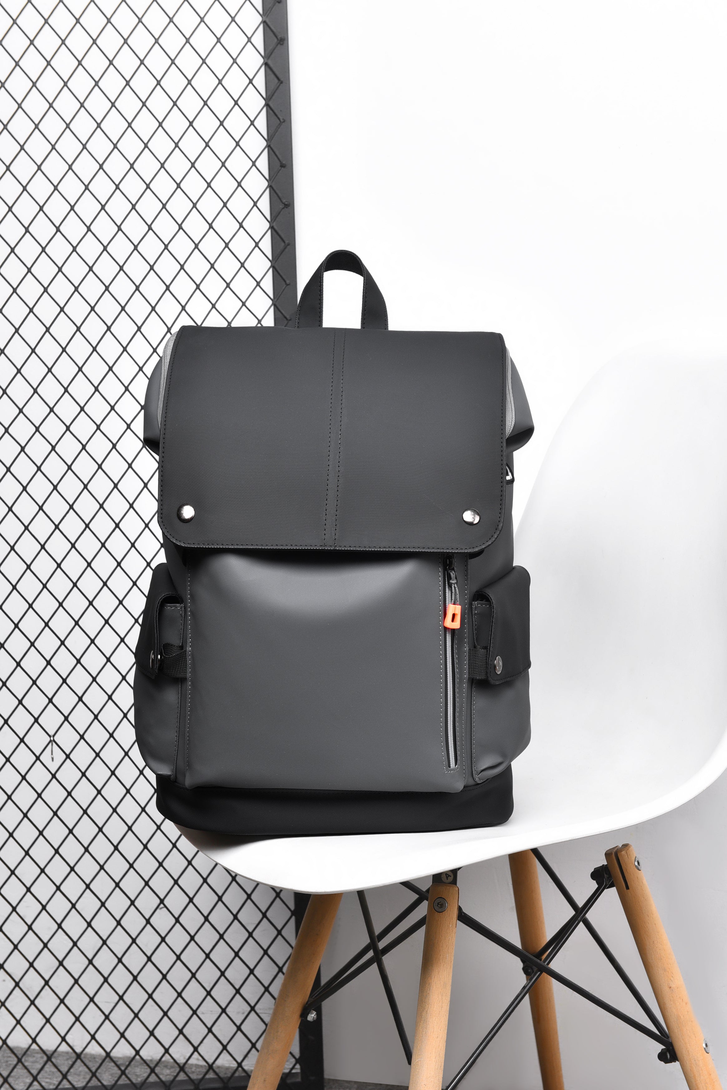 IZOD Orion Modern Carry-On Laptop Travel Backpack with USB Port