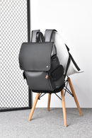 IZOD Orion Modern Carry-On Laptop Travel Backpack with USB Port