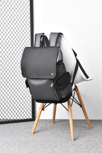 IZOD Orion Modern Carry-On Laptop Travel Backpack with USB Port