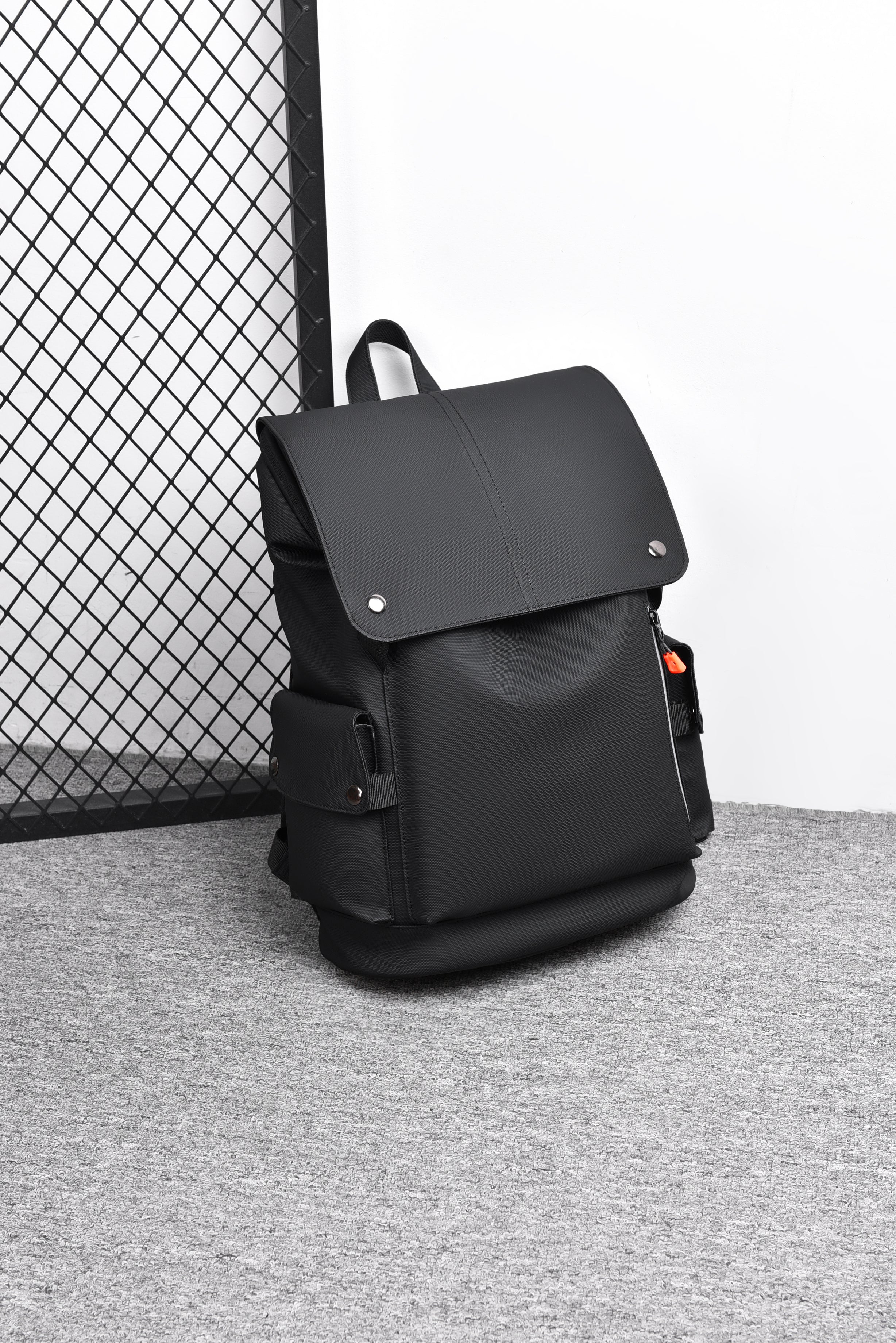 IZOD Orion Modern Carry-On Laptop Travel Backpack with USB Port