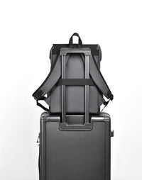 IZOD Orion Modern Carry-On Laptop Travel Backpack with USB Port