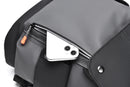 IZOD Orion Modern Carry-On Laptop Travel Backpack with USB Port