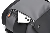 IZOD Orion Modern Carry-On Laptop Travel Backpack with USB Port