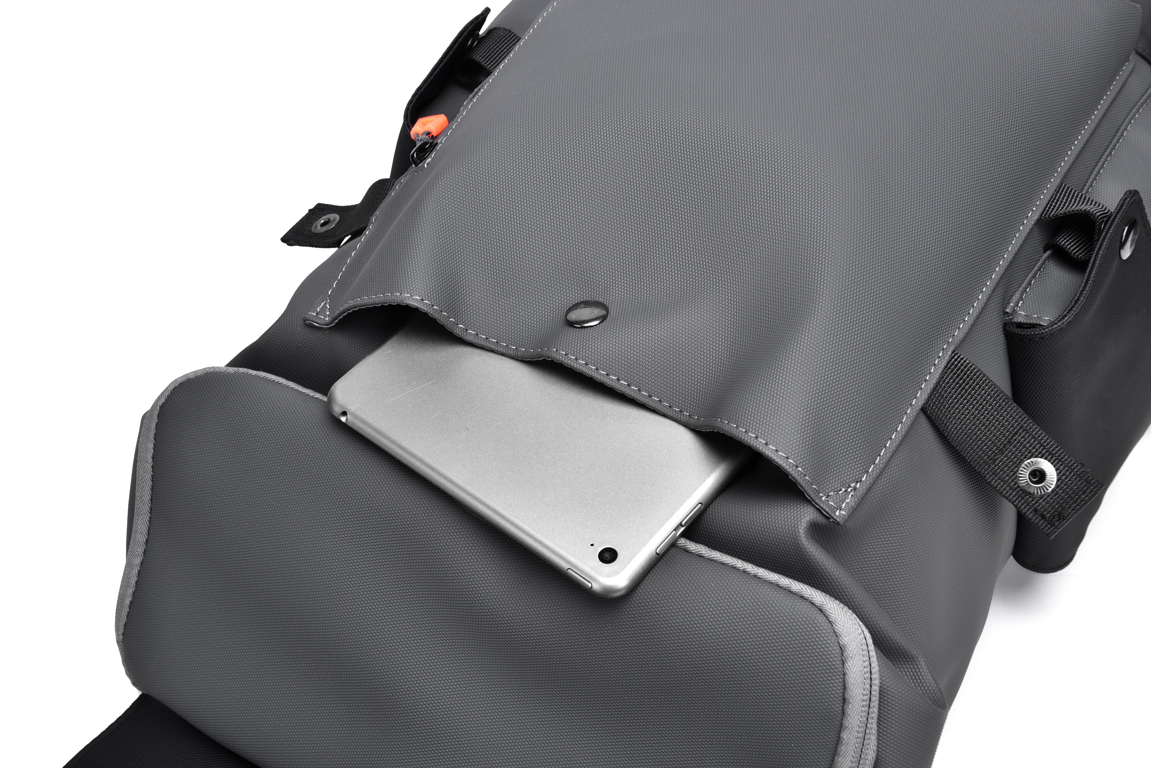 IZOD Orion Modern Carry-On Laptop Travel Backpack with USB Port